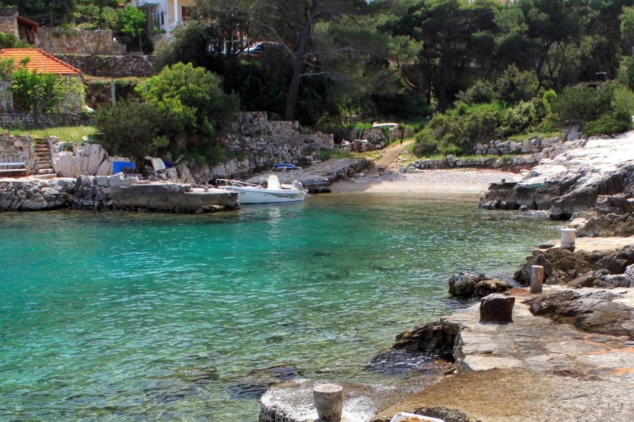 Apartments By The Sea Mudri Dolac, Hvar - 4042 Vrbanj Exteriér fotografie